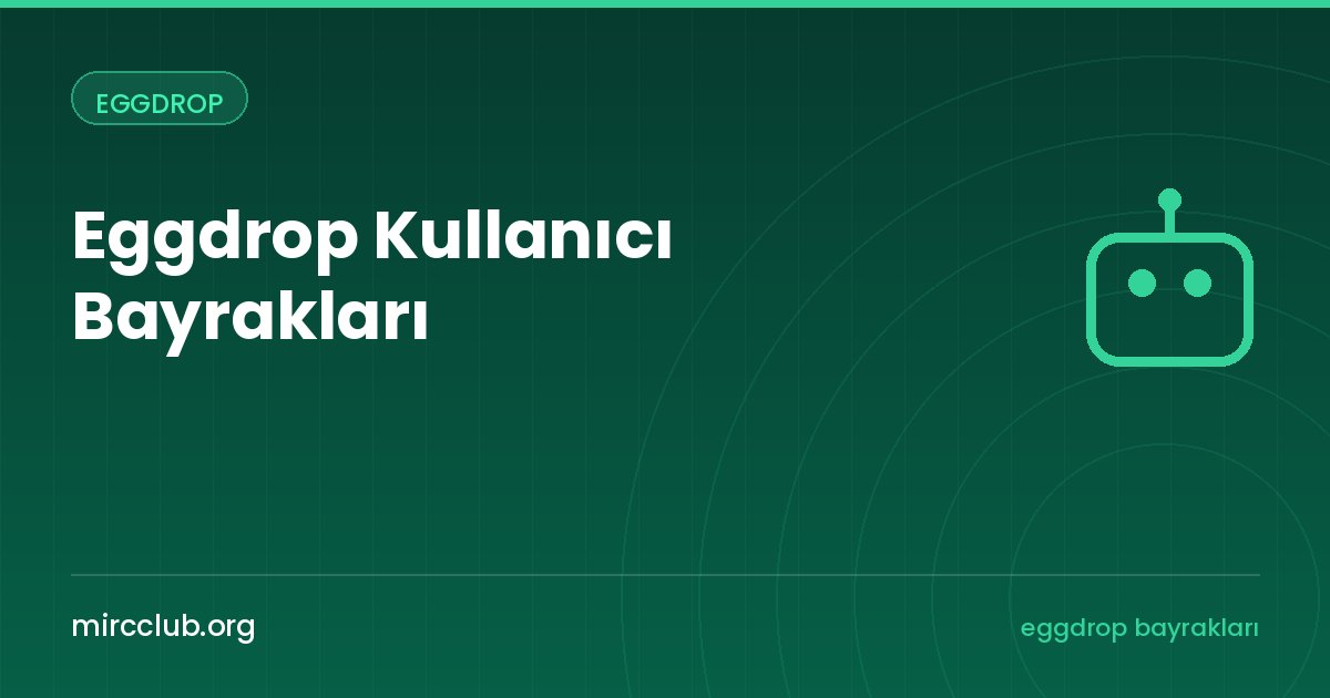 Eggdrop Kullanıcı Bayrakları: Global ve Kanal Yetkilerinin Tam Rehberi